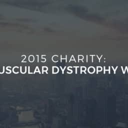 2015 Charity: Muscular Dystrophy WA