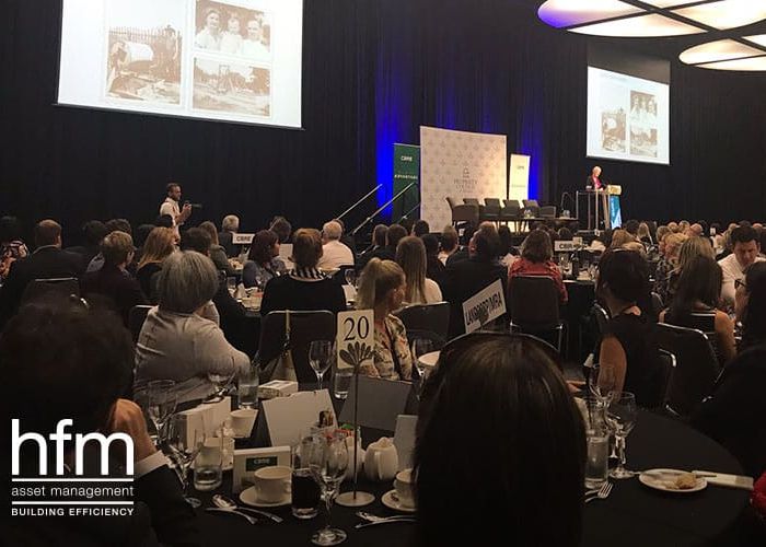 Women in property signature lunch