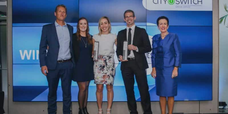Cityswitch Prize awarded to HFM in April 2019