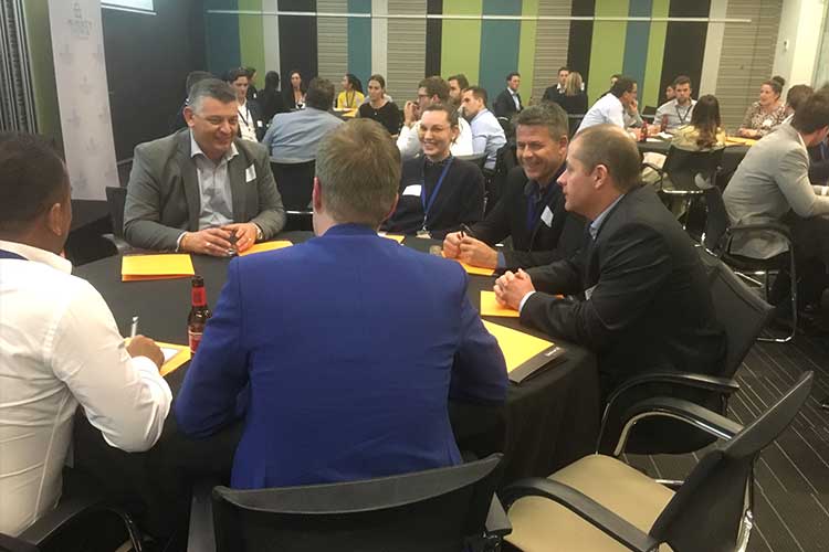 HFM attended the 2019 meet the leaders event