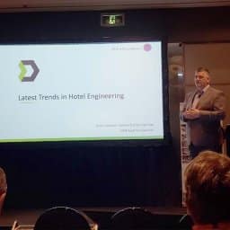 HFM attended the Hotel Engineering Conference in Queensland, August 2019